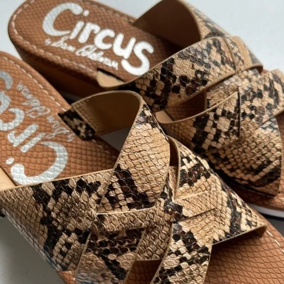 NWOB Circus By Sam Edelman Sandals Size 8.5 - Picture 3 of 9